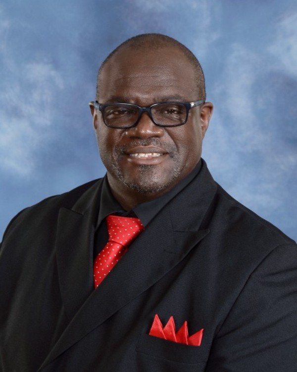 Senior Pastor Rev. Dr. Daniel E. Moore Sr. Image
